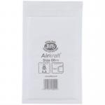 Airkraft Size 00 Bubblemailer White Pack 200 437098