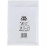Airkraft Size 0 Bubblemailer White Pack 100 437099