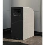 Recyclo 240 l Binhousing (black Door - Gw) 437176