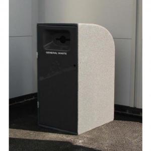 Recyclo 240L Bin Housing Black Door - Gw 437176