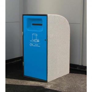 Recyclo 240L Bin Housing Blue Door Paper & Card 437177