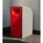 Recyclo 240 l Bin Housing(red Door Plastics) 437178
