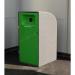 Recyclo 240 l Bin Housing(green Dry Mixed Recycling) 437179