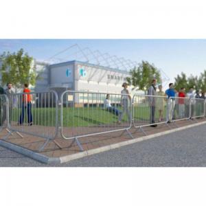 Crowd Control Barrier 2.3M Fixed Leg 437183