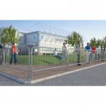 Crowd Controlbarrier 2.3 m Loose Leg 437184