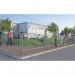 Crowd Controlbarrier 2.3 m Loose Leg 437184