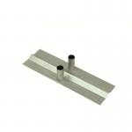 Single Flat Metalfoot for Loose Leg Barrier 437185