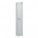 1 Tier - Steel Locker Flat Top - Combi Lock - H 1800 X W 300 X D 300 437216