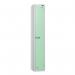 1 Tier - Steel Locker Flat Top - Pearl Silverbodymint Green Door - Combi Lock H 1800 X W 300 X D 300 437226