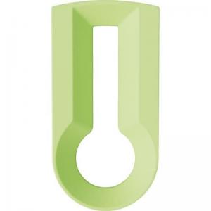 Ubin Recycle Bin Lid Insert - Combined Aperture - Green For Mixed