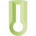 Ubin Recycle Bin Lid Insert -combined Aperture - Green for Mixed Recyclables 437294
