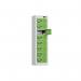 1005 X 250 X 180, 8 Tier Phone Chargingmini Locker Cam Locks Usbaforrest Green 437325