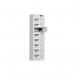 1005 X 180 X 250, 8 Tier Phone Chargingmini Locker Cam Locks Usbawhite 437327