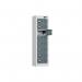 1005 X 250 X 180, 8 Tier Phone Chargingmini Locker Cam Locks Usbaslate Grey 437329
