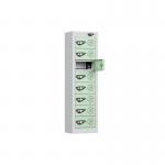1005 X 250 X 180, 8 Tier Phone Chargingmini Locker Cam Locks Usbamint 437330
