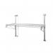 Eclipse Chrome Wall Shelving- 1 Tier - 610 Mmh (posts) X 915 W X 460 D mm 437368