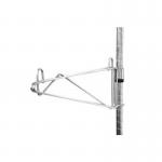 Eclipse Chrome Singleshelf Support 305 mm 437379