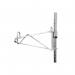 Eclipse Chrome Singleshelf Support 305 mm 437379