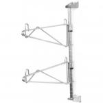 Eclipse Chrome Doubleshelf Support 305 mm 437382