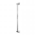 Chrome Wire Wall Shelvingposts - 610 mm High 437391