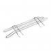 Eclipse Chrome Shelf Ledge - 760 mm 437406