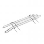 Eclipse Chrome Shelf Ledge - 1370 mm 437410