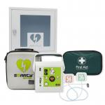 Smarty Saver Kit No6 With Semi-Automatic Defibrillator & Wall Cabinet (Each) 437516