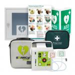 Smarty Saver Kit No4 With Fully-Automatic Defibrillator & Wall Cabinet (Cre)(Each) 437517