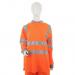 Ladies Hiviz Ls Polo Xl 437540