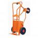 Powered Sack Truckwith Demountable Back Wheel 437542