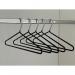 Chrome Steel Heavy Duty Hangerswith Black Pvc Non-slip Coating 437576