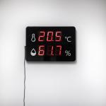 Wm 40 Wall Mountedthermometer & Hygrometer 437640