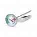 Milk Frothing Thermometer 45 mm Dial, 175 mm Stem, -10 to 110 C 437642