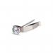 Milk Frothing Thermometer 25 mm Dial, 130 mm Stem, -10 to 110 C 437643