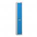 1 Door 1800 X 300 300 Ppelocker, Silvercobalt Blue, Cam Lock 437667