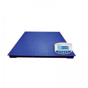 1000Kg Pt Platform Scale With Gk-S Indicator, 1Mx1M 437673