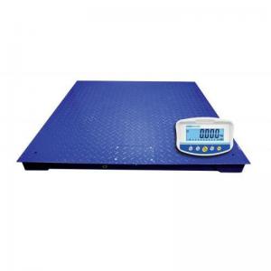 3000Kg Pt Platform Scale With Gk-S Indicator, 1Mx1M 437676