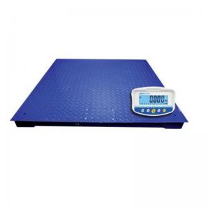 3000Kg Pt Platform Scale With Gk-S Indicator, 1.2Mx1.2M 437677