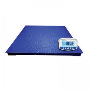 3000Kg Pt Platform Scale With Gk-S Indicator, 1.5Mx1.5M 437678