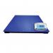 1000Kg Pt Platform Scale With Gk-Plus Checkweighing Indicator, 1Mx1M 437679