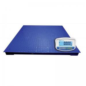3000Kg Pt Platform Scale With Gk-Plus Checkweighing Indicator, 1Mx1M
