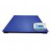 3000Kg Pt Platform Scale With Gk-Plus Checkweighing Indicator, 1Mx1M 437682