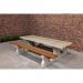 Picnic Set Deluxe 246 cm - Natural Concrete 437718