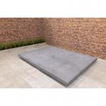 Bottom Plate Picnic Table 246 - Anthracite Concrete 437726