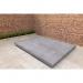 Bottom Plate Picnic Table 246 - Anthracite Concrete 437726