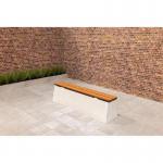Bench Deluxe - Natural Concrete 437729