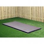 Bottom Plate Bench- Anthracite Concrete 437738
