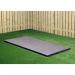 Bottom Plate Bench- Anthracite Concrete 437738
