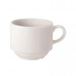 Pure White Stacking Cup 7 Oz (pack of 6) E 60020-b 06024 437782