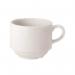 Pure White Stacking Cup 7 Oz (pack of 6) E 60020-b 06024 437782